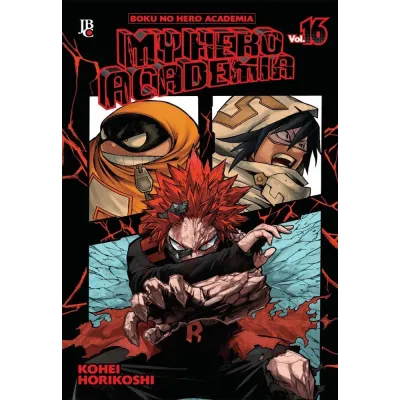 My Hero Academia - Vol. 16