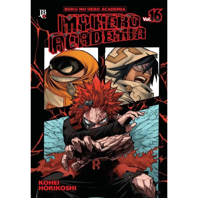 My Hero Academia - Vol. 16