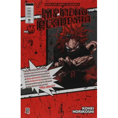 My Hero Academia - Vol. 16