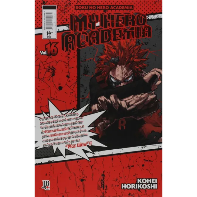 My Hero Academia - Vol. 16