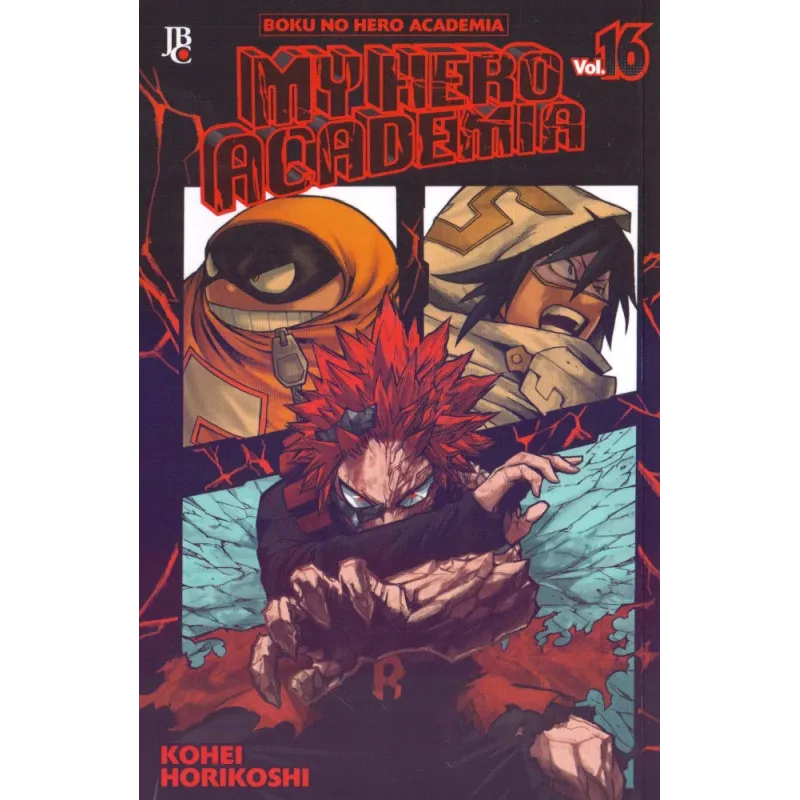 My Hero Academia - Vol. 16