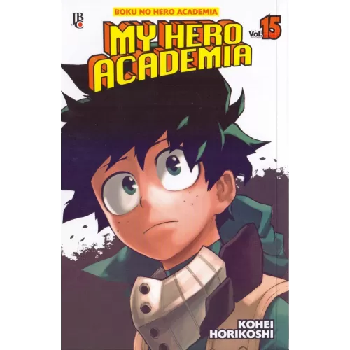 My Hero Academia - Vol. 15