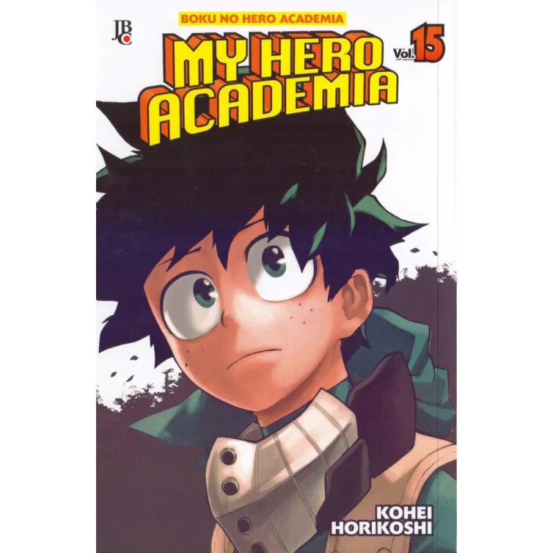 My Hero Academia - Vol. 15