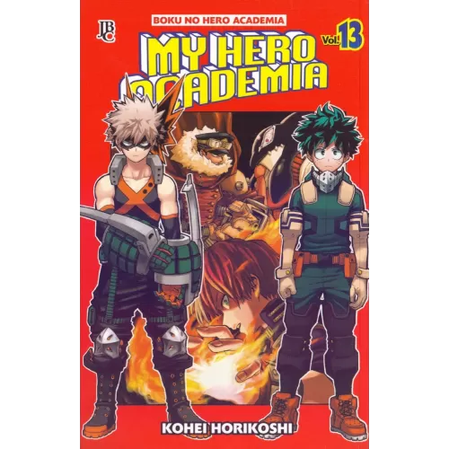 My Hero Academia - Vol. 13