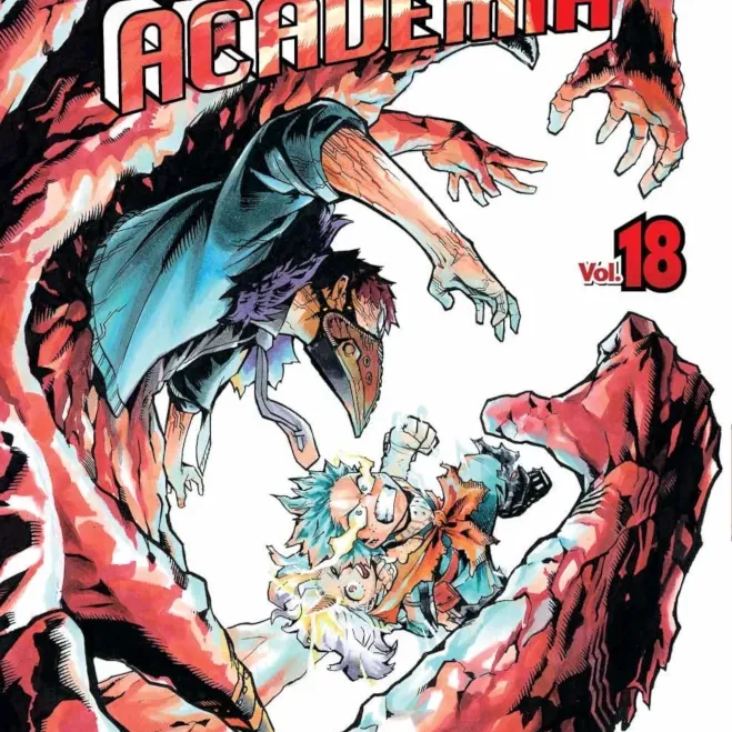 My Hero Academia - Vol. 18