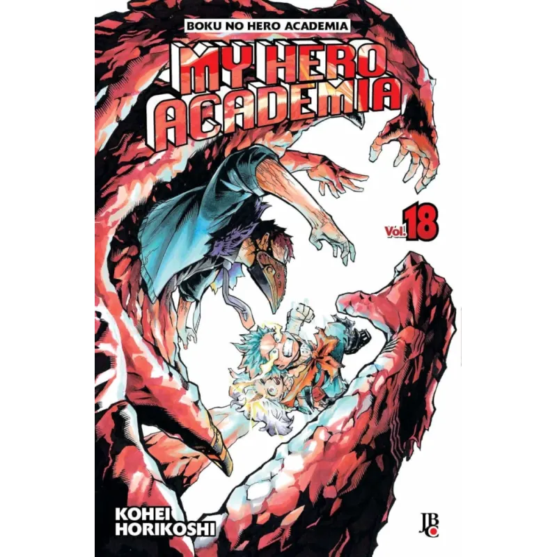 My Hero Academia - Vol. 18