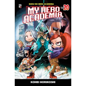 My Hero Academia - Vol. 20