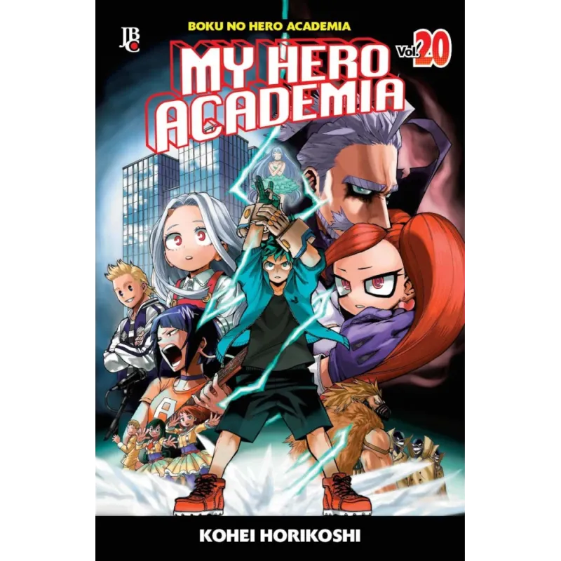 My Hero Academia - Vol. 20