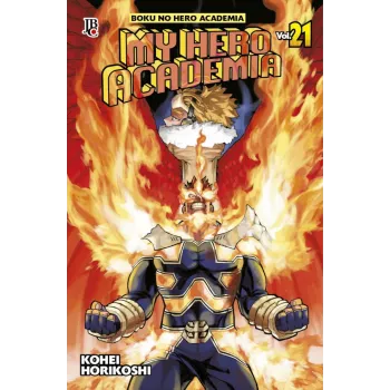 My Hero Academia - Vol. 21