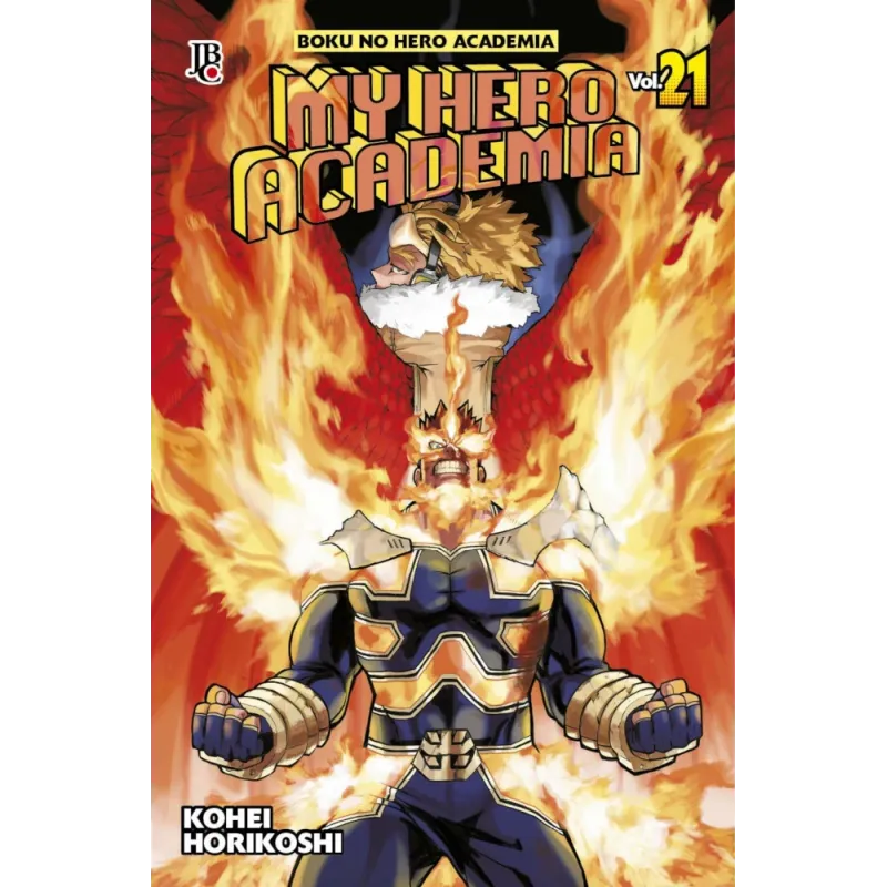 My Hero Academia - Vol. 21