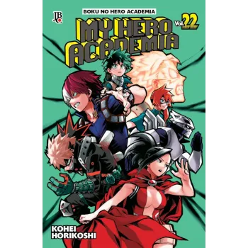 My Hero Academia - Vol. 22
