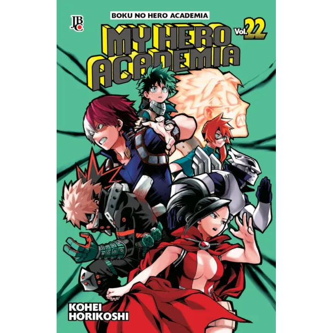 My Hero Academia - Vol. 22