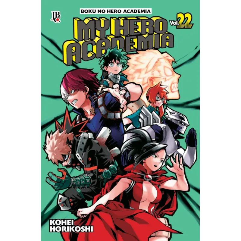 My Hero Academia - Vol. 22