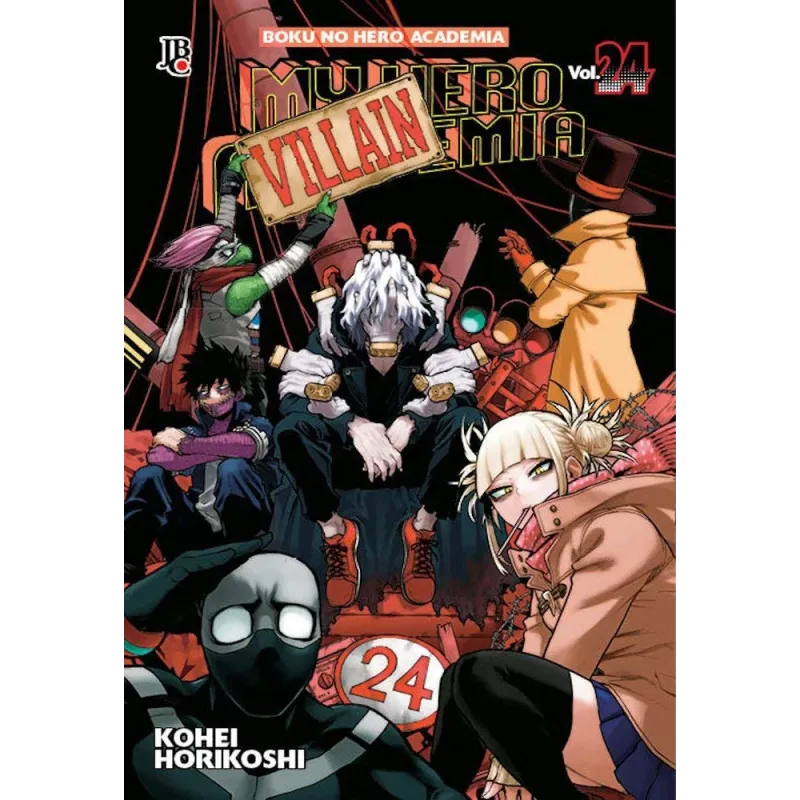 My Hero Academia - Vol. 24