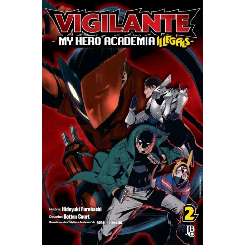 Vigilante: My Hero Academia Illegals Vol. 02