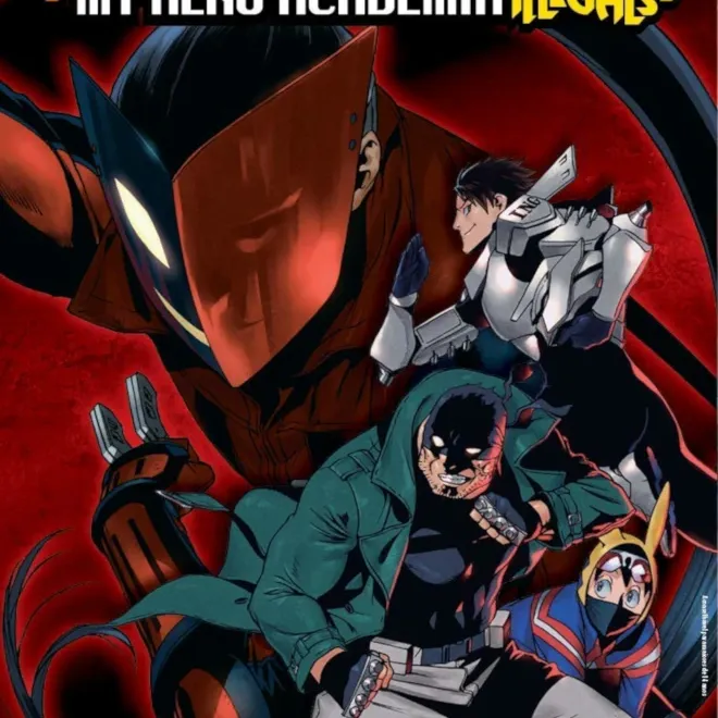 Vigilante: My Hero Academia Illegals Vol. 02
