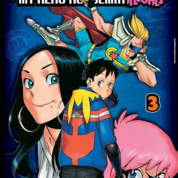 Vigilante: My Hero Academia Illegals Vol. 03