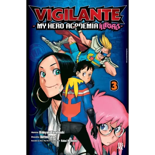 Vigilante: My Hero Academia Illegals Vol. 03