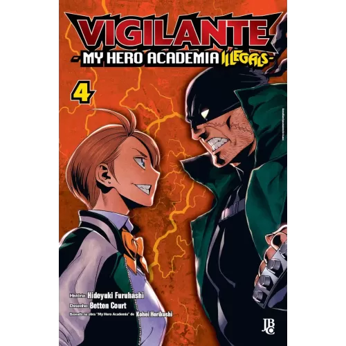 Vigilante: My Hero Academia Illegals Vol. 04