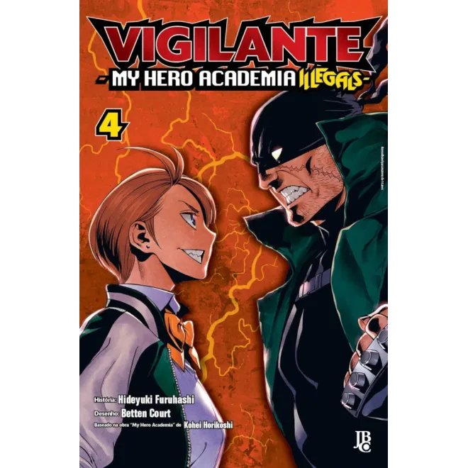 Vigilante: My Hero Academia Illegals Vol. 04