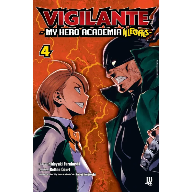 Vigilante: My Hero Academia Illegals Vol. 04