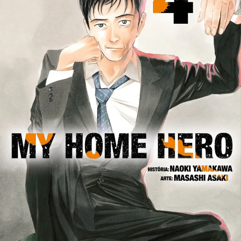 My Home Hero - Vol. 04 My Home Hero - Vol. 04