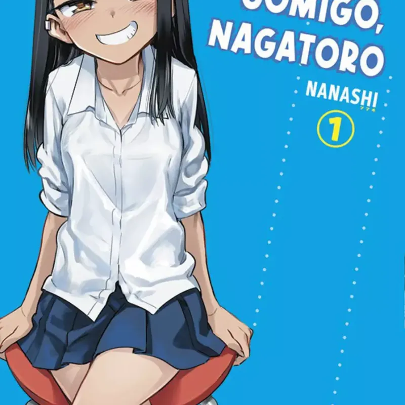 Não Mexa Comigo, Nagatoro Vol. 01 Não Mexa Comigo, Nagatoro Vol. 01
