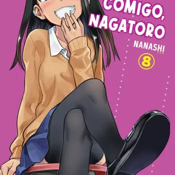Não Mexa Comigo, Nagatoro Vol. 08 Não Mexa Comigo, Nagatoro Vol. 08