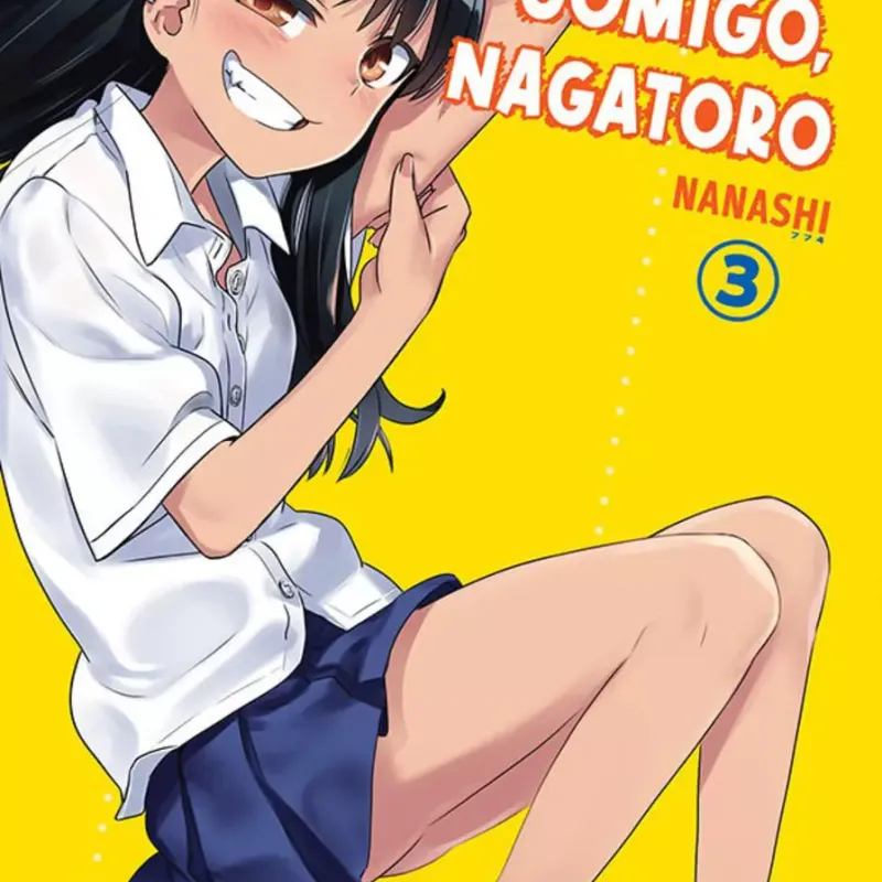 Não Mexa Comigo, Nagatoro Vol. 03 Não Mexa Comigo, Nagatoro Vol. 03