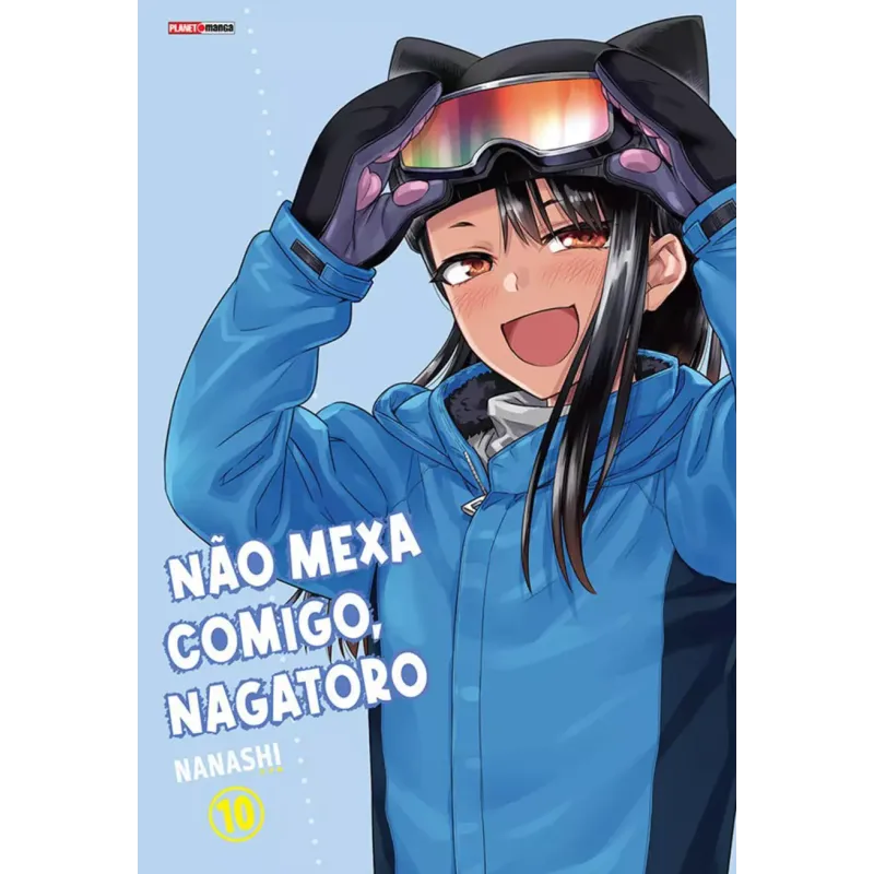 Não Mexa Comigo, Nagatoro Vol. 10 Não Mexa Comigo, Nagatoro Vol. 10