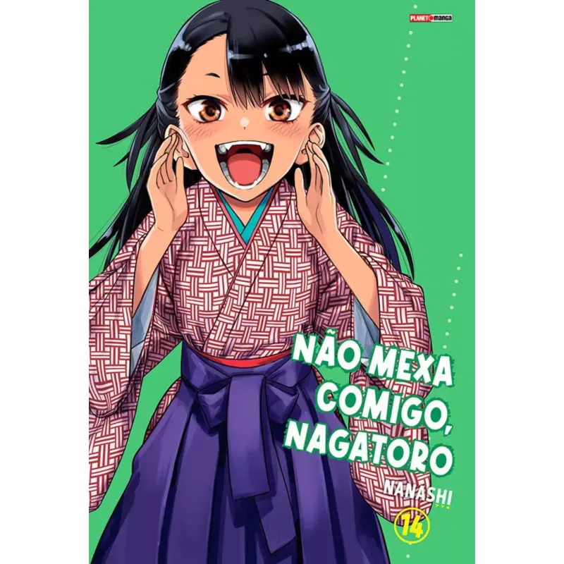 Não Mexa Comigo, Nagatoro Vol. 14