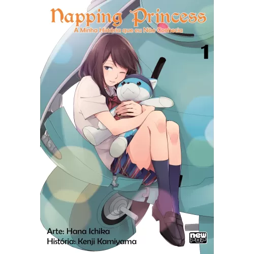 Napping Princess: A Minha História que eu Não Conhecia Vol. 01