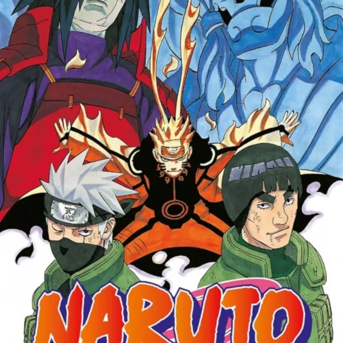 Naruto Gold Vol. 62