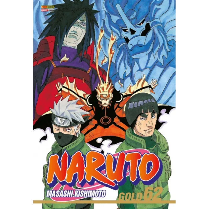 Naruto Gold Vol. 62