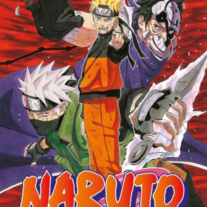 Naruto Gold Vol. 63