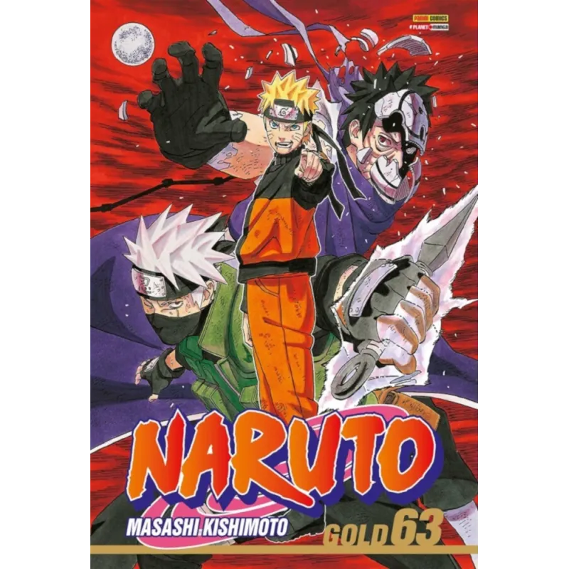 Naruto Gold Vol. 63