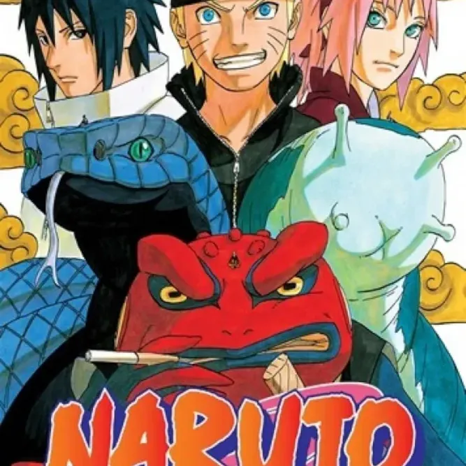 Naruto Gold Vol. 66