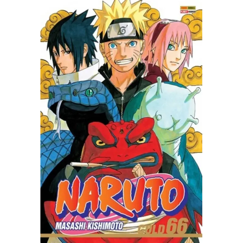 Naruto Gold Vol. 66