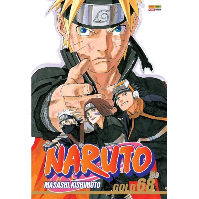 Naruto Gold Vol. 68