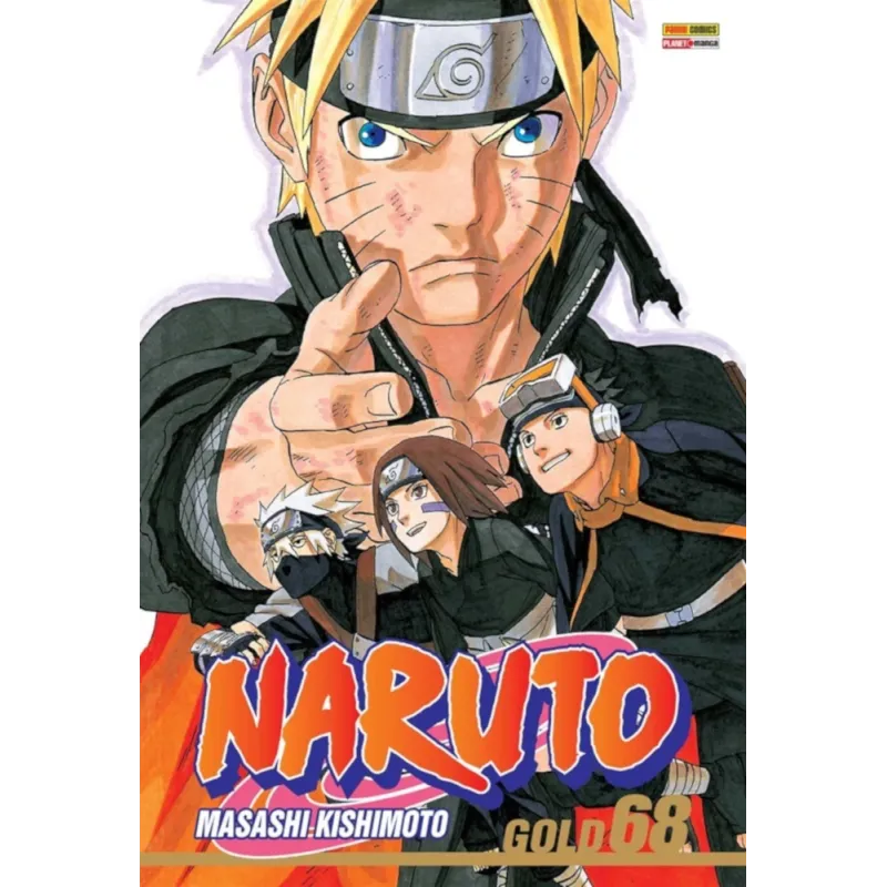 Naruto Gold Vol. 68