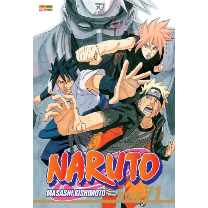 Naruto Gold Vol. 71