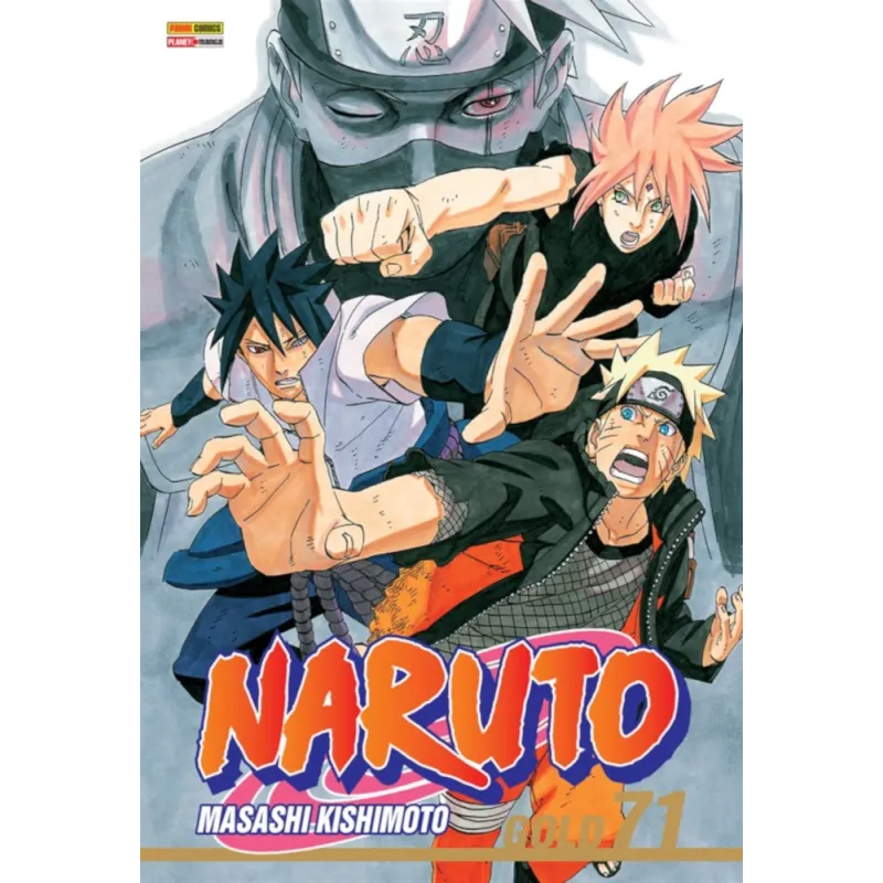 Naruto Gold Vol. 71