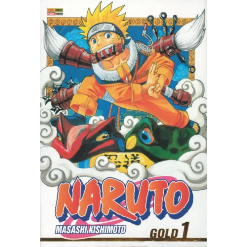 Naruto Gold Vol. 01