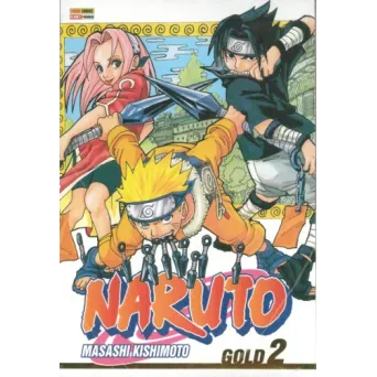 Naruto Gold Vol. 02