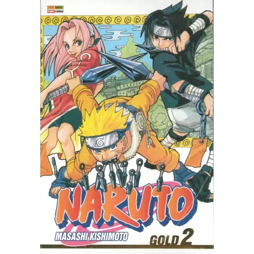 Naruto Gold Vol. 02