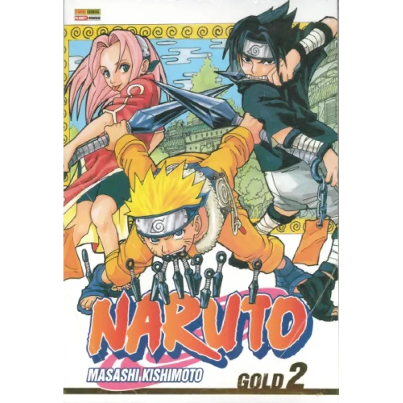 Naruto Gold Vol. 02