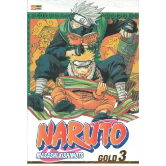 Naruto Gold Vol. 03