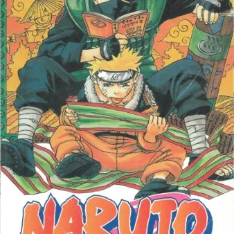 Naruto Gold Vol. 03 Naruto Gold Vol. 03