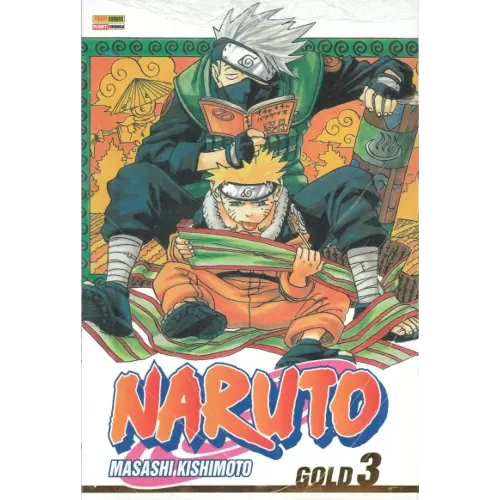 Naruto Gold Vol. 03