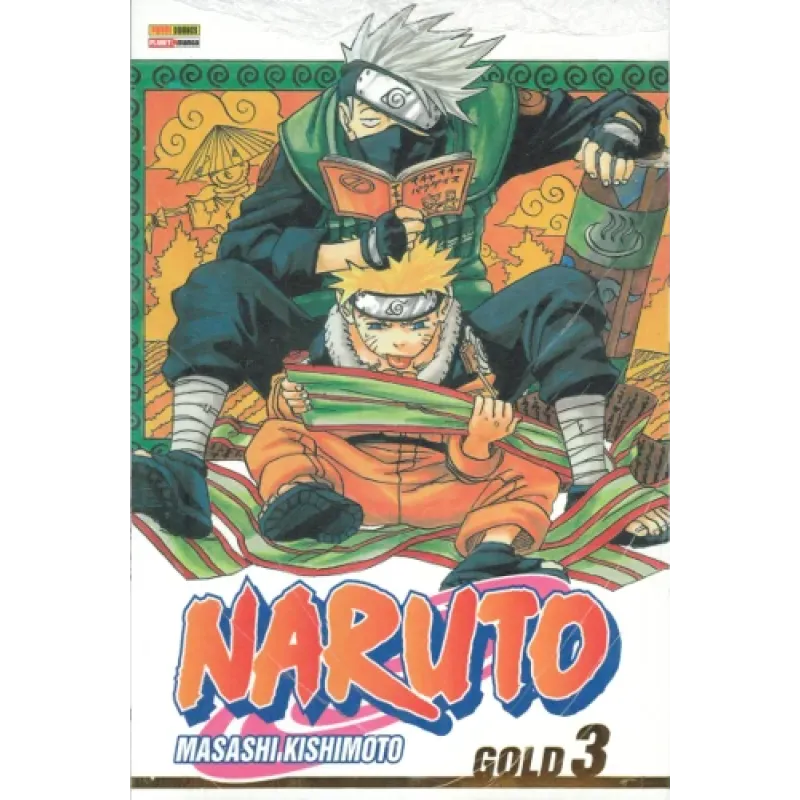 Naruto Gold Vol. 03